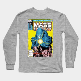 MASS EFFECT NO 68 COVER Long Sleeve T-Shirt